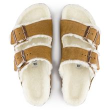 Afbeelding in Gallery-weergave laden, BIRKENSTOCK arizona wol camel
