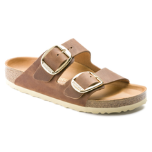 Afbeelding in Gallery-weergave laden, BIRKENSTOCK arizona big buckle oiled leather
