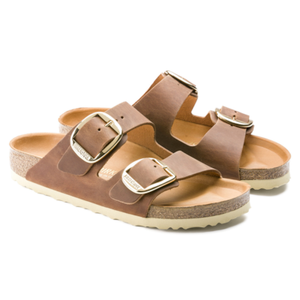 BIRKENSTOCK arizona big buckle oiled leather