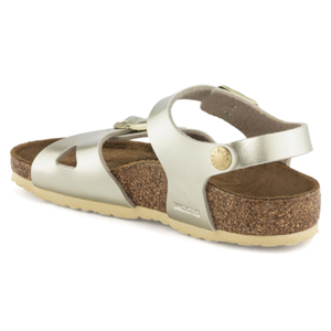 BIRKENSTOCK rio sandaal goud