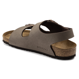 BIRKENSTOCK milano sandaal velcro mokka