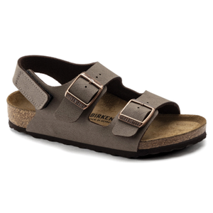 BIRKENSTOCK milano sandaal velcro mokka