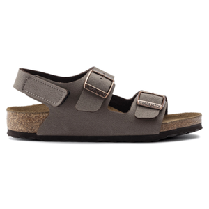 BIRKENSTOCK milano sandaal velcro mokka