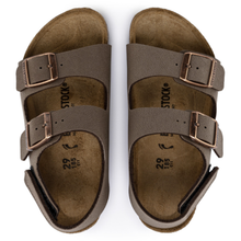 Afbeelding in Gallery-weergave laden, BIRKENSTOCK milano sandaal velcro mokka
