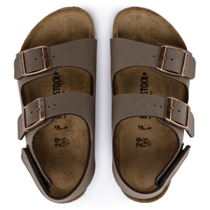 BIRKENSTOCK milano sandaal velcro mokka