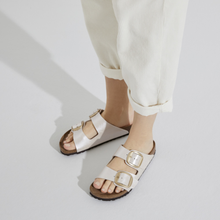 Afbeelding in Gallery-weergave laden, BIRKENSTOCK arizona big buckle gracefull pearl
