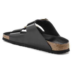 BIRKENSTOCK arizona big buckle zwart high gloss