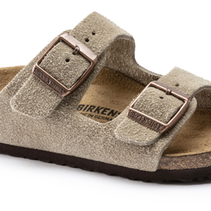 BIRKENSTOCK arizona taupe suede