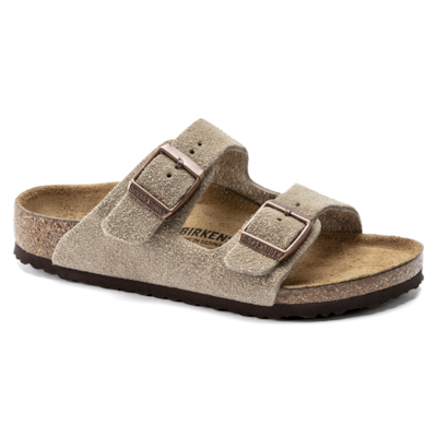 BIRKENSTOCK arizona taupe suede