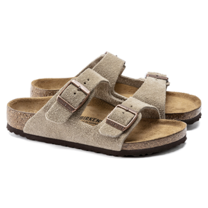 BIRKENSTOCK arizona taupe suede