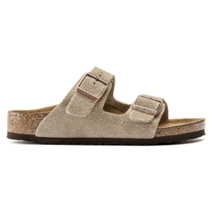 BIRKENSTOCK arizona taupe suede