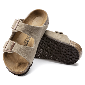 BIRKENSTOCK arizona taupe suede