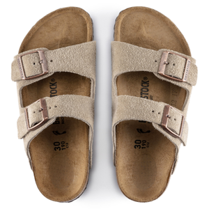 BIRKENSTOCK arizona taupe suede