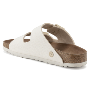 BIRKENSTOCK arizona VEGAN eggshell canvas