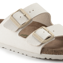 Afbeelding in Gallery-weergave laden, BIRKENSTOCK arizona VEGAN eggshell canvas
