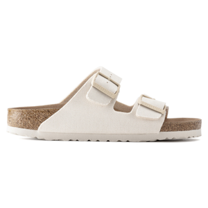 BIRKENSTOCK arizona VEGAN eggshell canvas