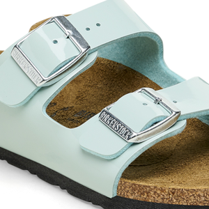 BIRKENSTOCK arizona surf green lak