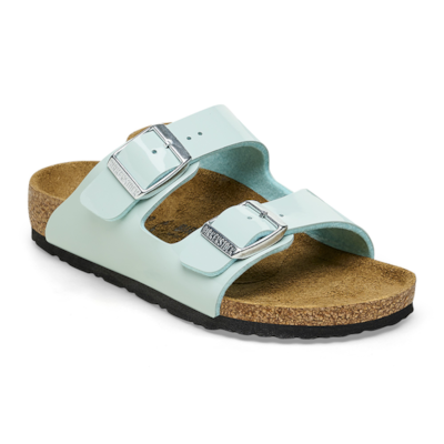 BIRKENSTOCK arizona surf green lak