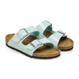 BIRKENSTOCK arizona surf green lak