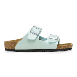 BIRKENSTOCK arizona surf green lak