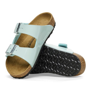 BIRKENSTOCK arizona surf green lak