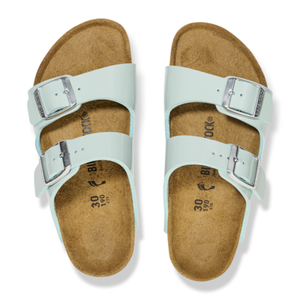 BIRKENSTOCK arizona surf green lak