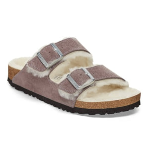 BIRKENSTOCK arizona wol faded purple